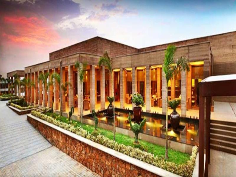 The Lalit Mangar Hotel Dhauj Exterior photo