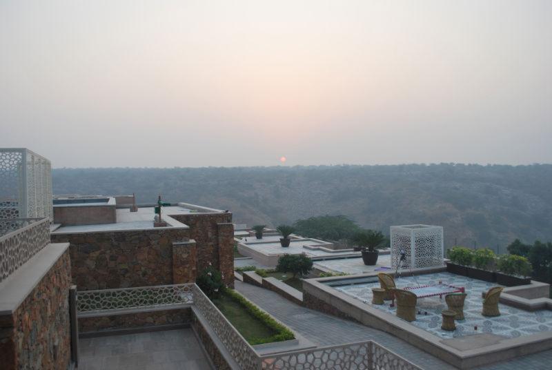 The Lalit Mangar Hotel Dhauj Exterior photo