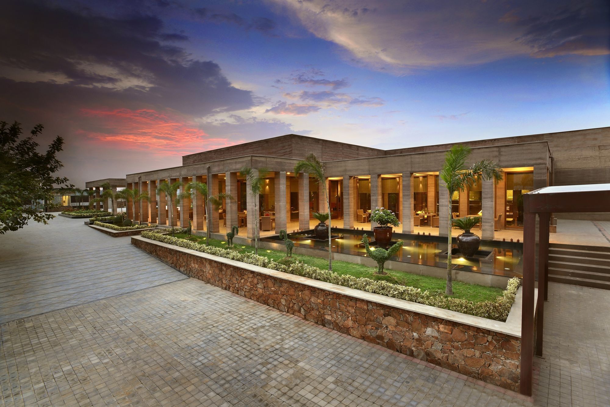 The Lalit Mangar Hotel Dhauj Exterior photo